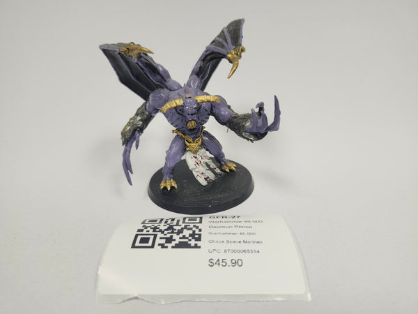 Warhammer 40,000 Daemon Prince GFR-27