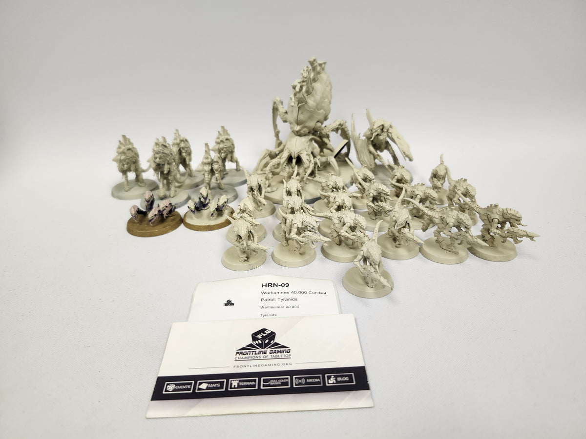 Warhammer 40,000 Combat Patrol: Tyranids HRN-09
