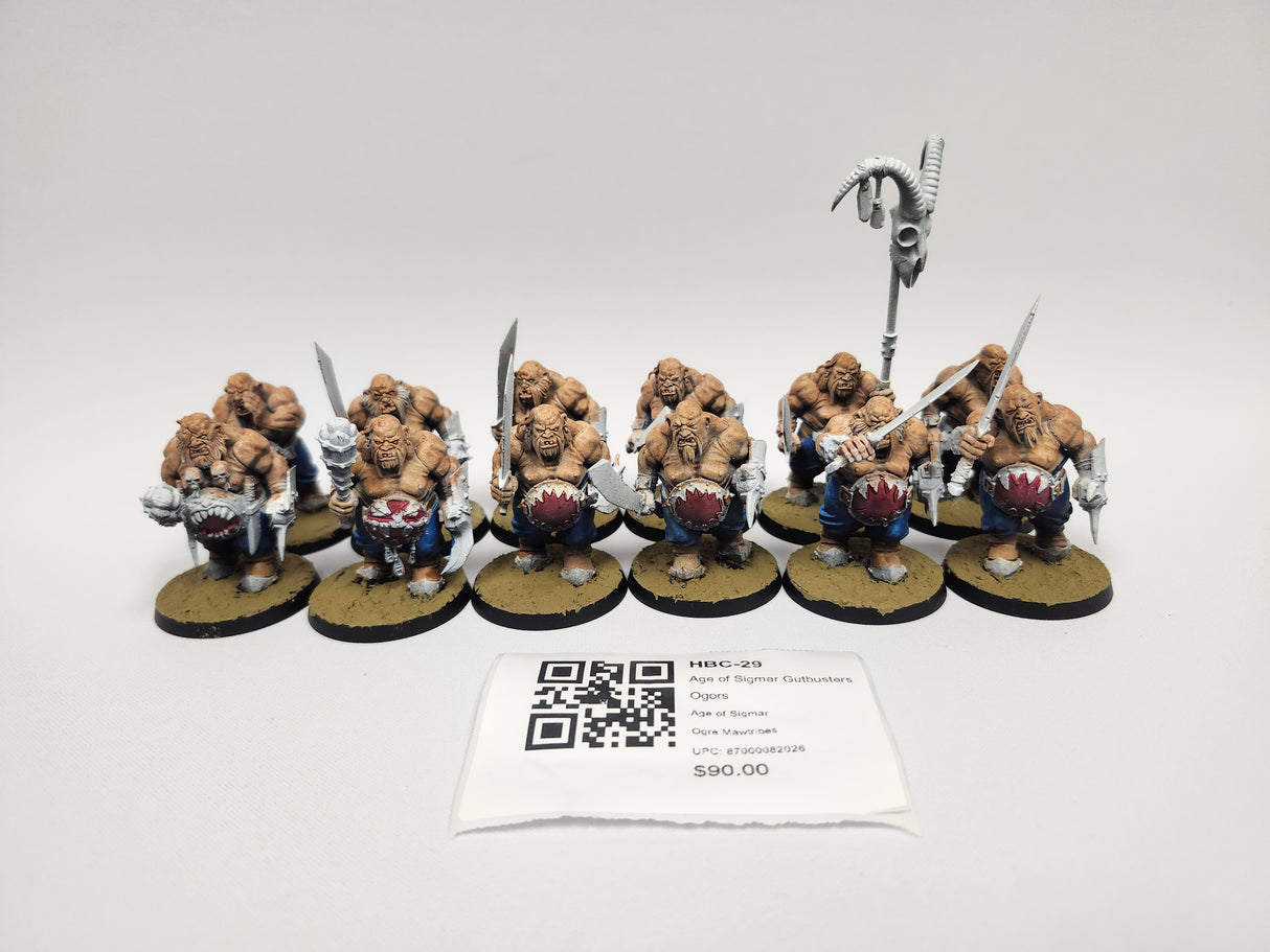 Age of Sigmar Gutbusters Ogors HBC-29