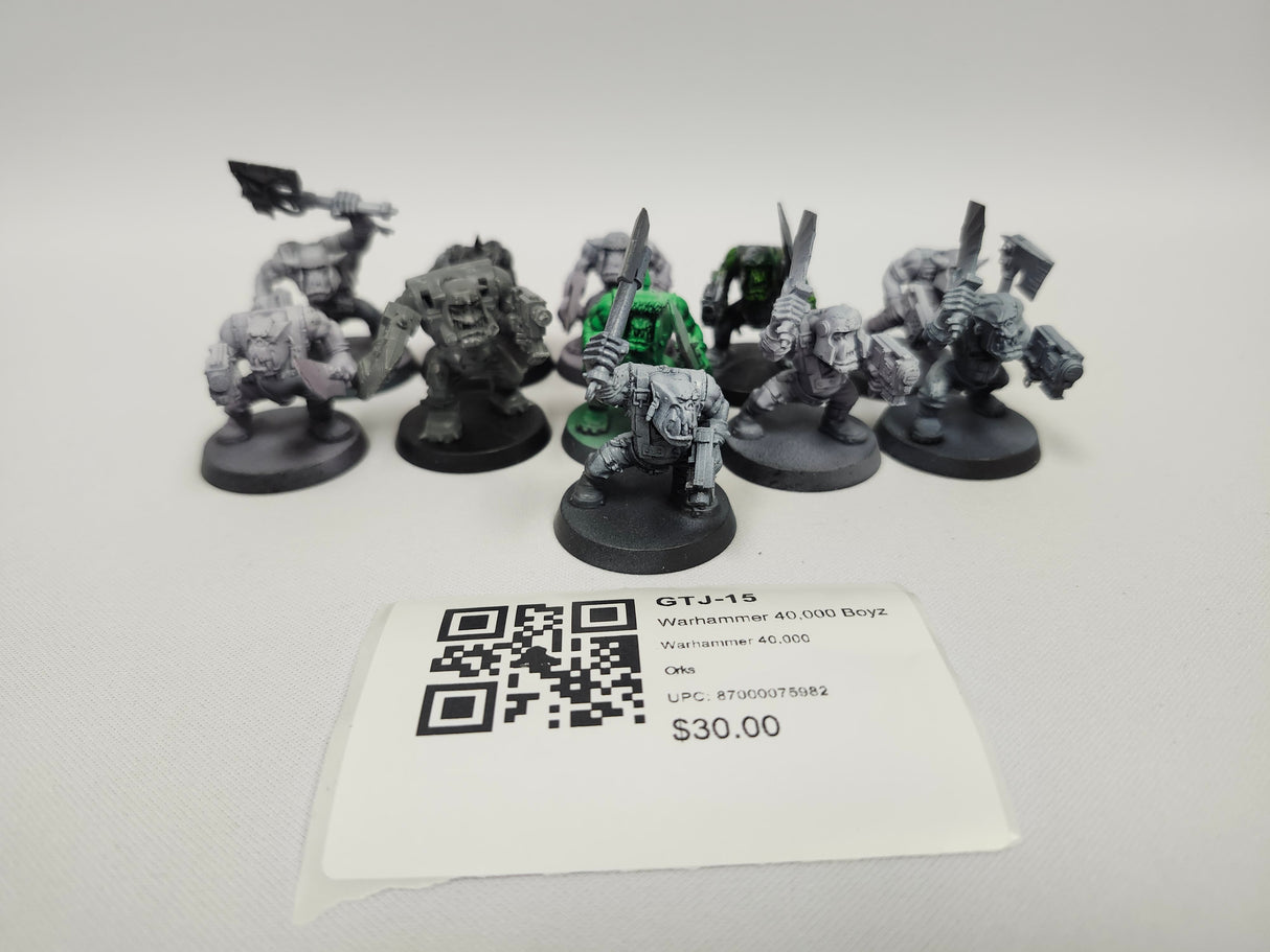 Warhammer 40,000 Boyz GTJ-15