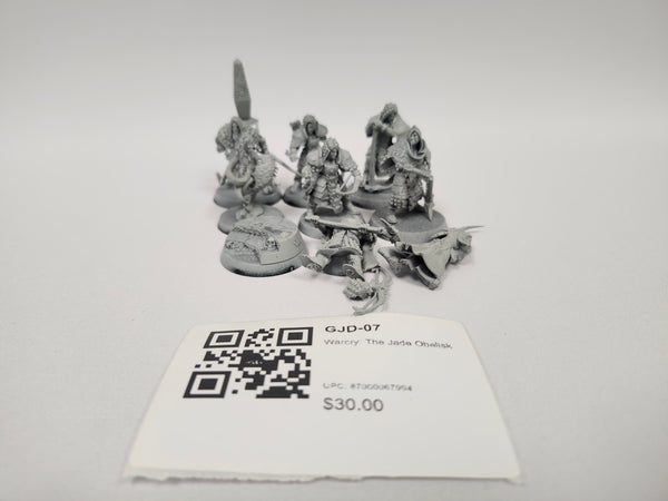 Warcry: The Jade Obelisk GJD-07