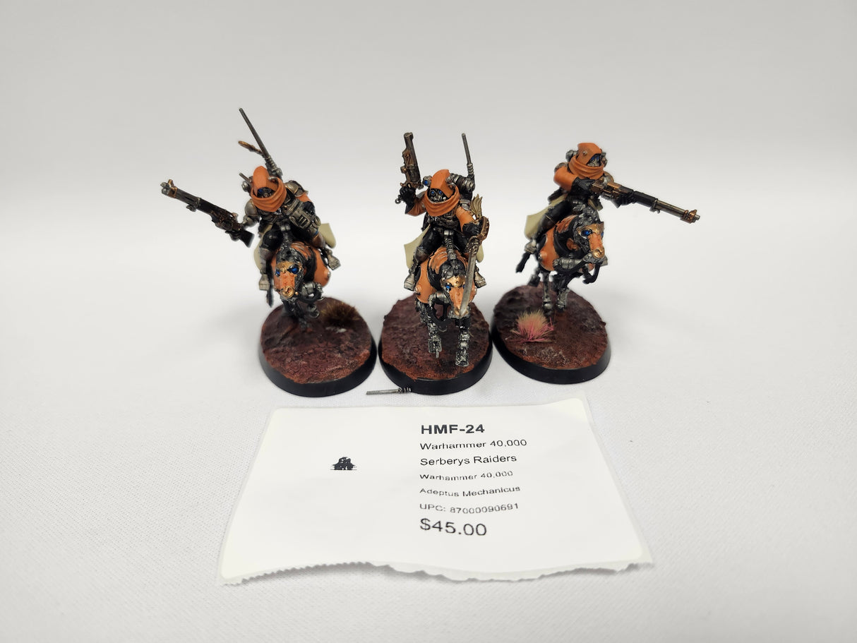 Warhammer 40,000 Serberys Raiders HMF-24