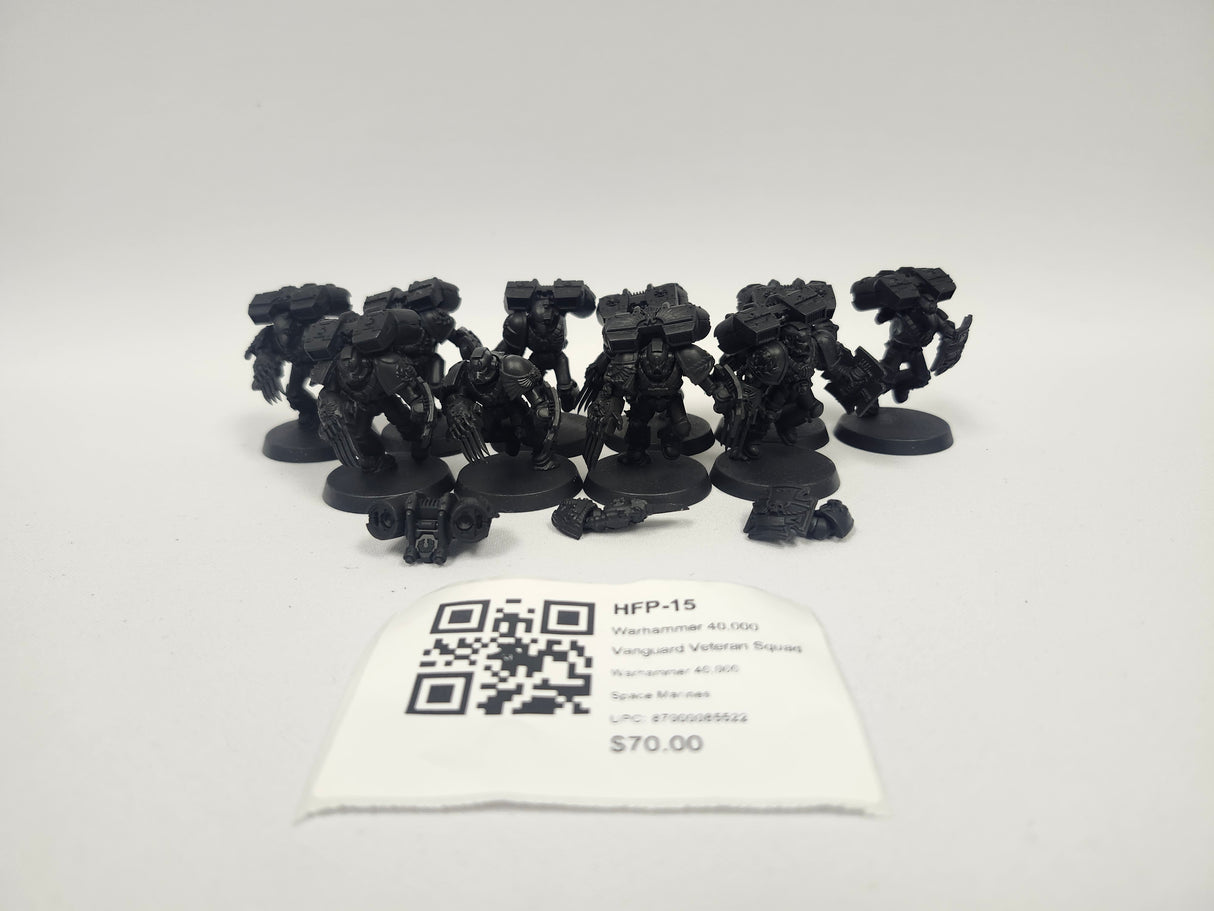 Warhammer 40,000 Vanguard Veteran Squad HFP-15
