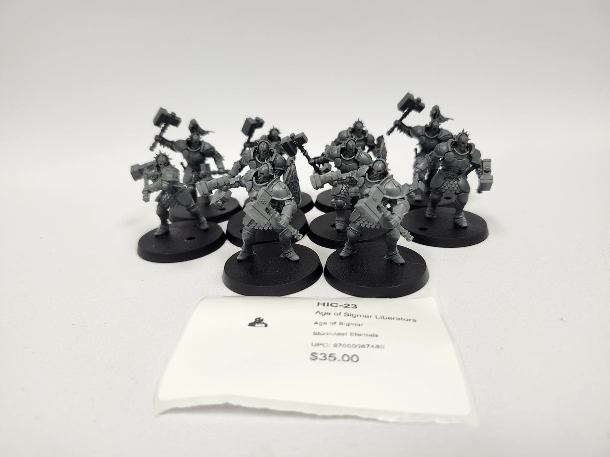 Age of Sigmar Liberators HIC-23