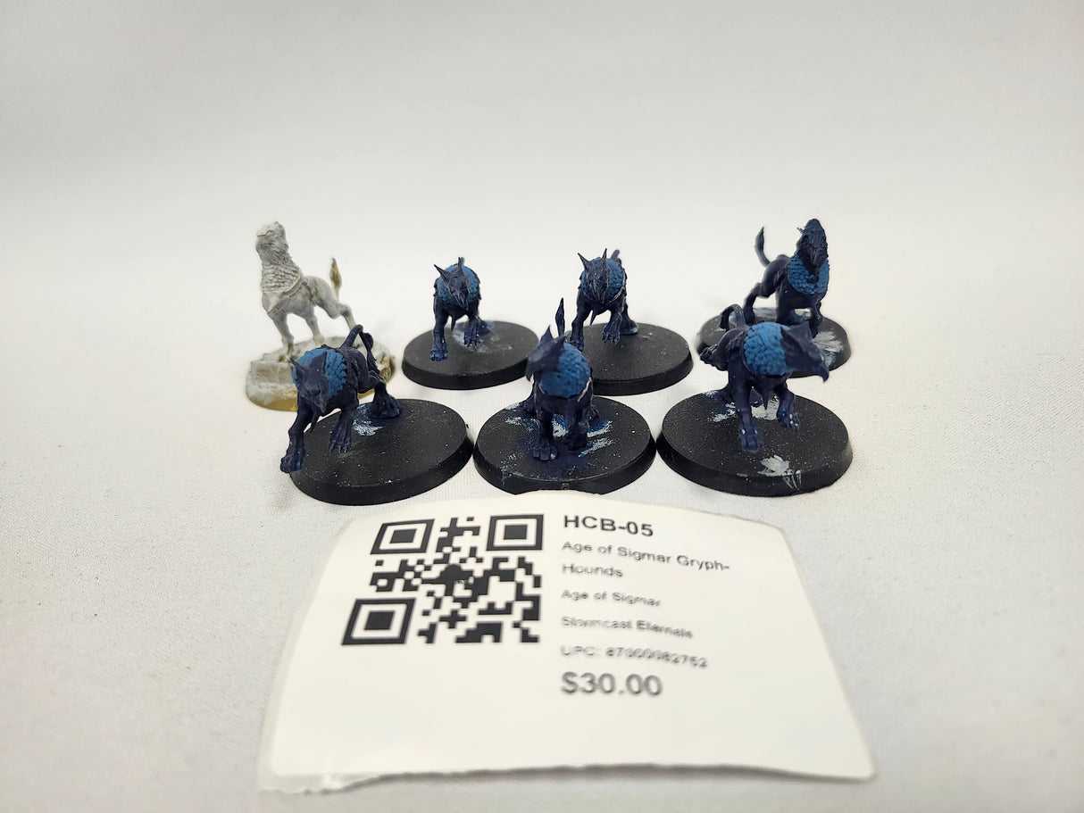 Age of Sigmar Gryph-Hounds HCB-05