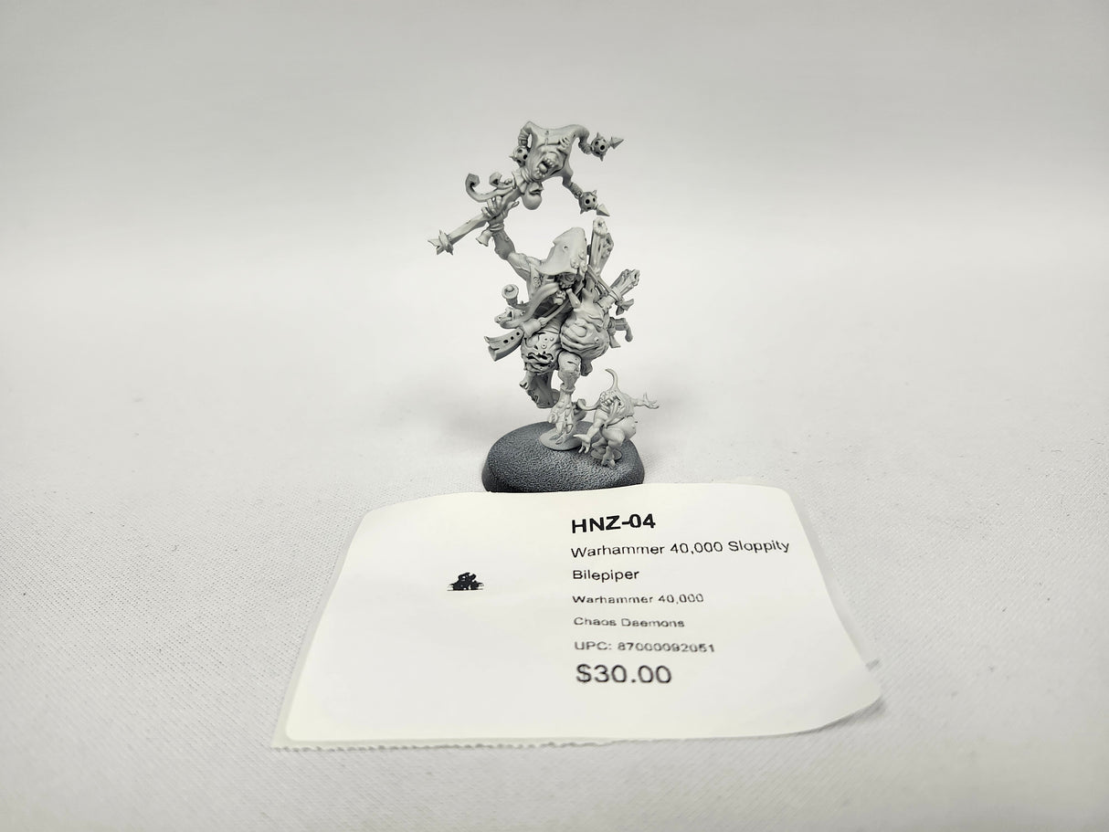 Warhammer 40,000 Sloppity Bilepiper HNZ-04