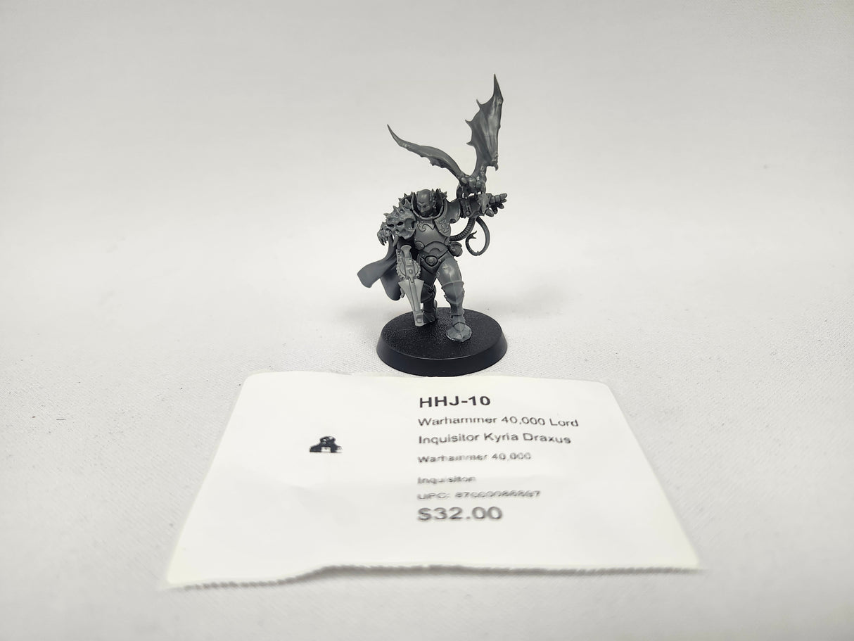 Warhammer 40,000 Lord Inquisitor Kyria Draxus HHJ-10