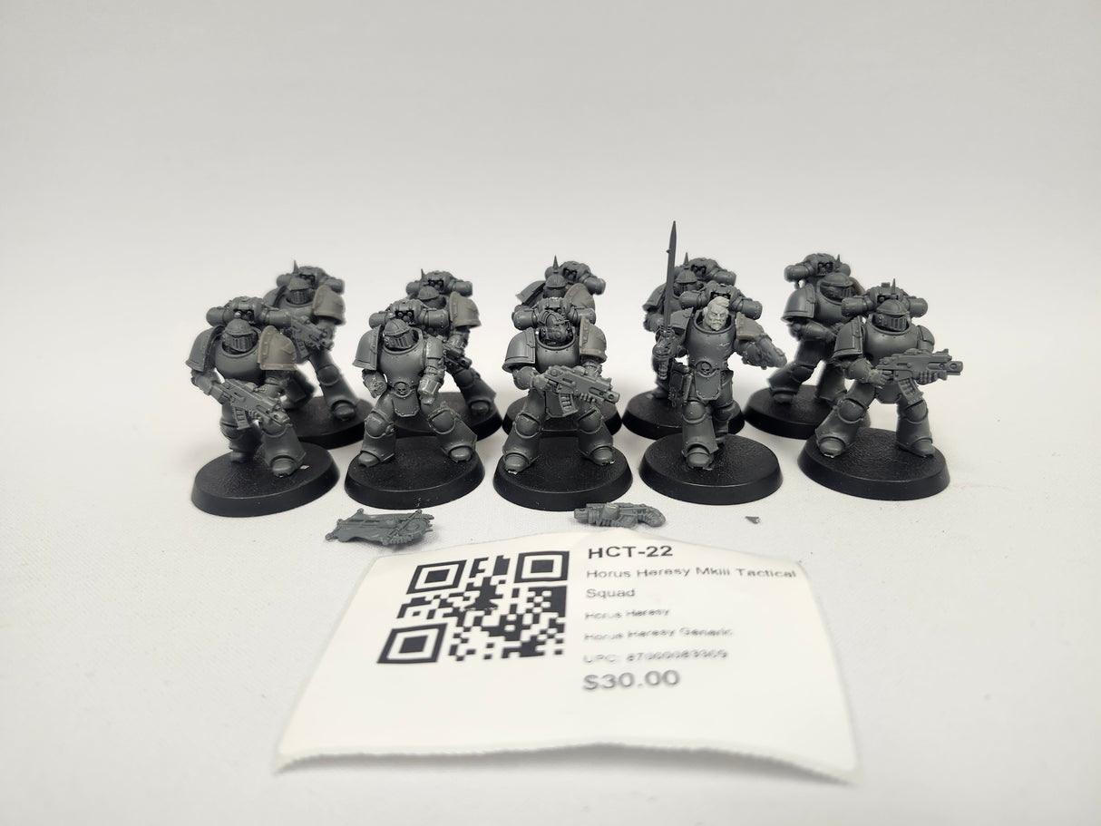Horus Heresy Mkiii Tactical Squad HCT-22