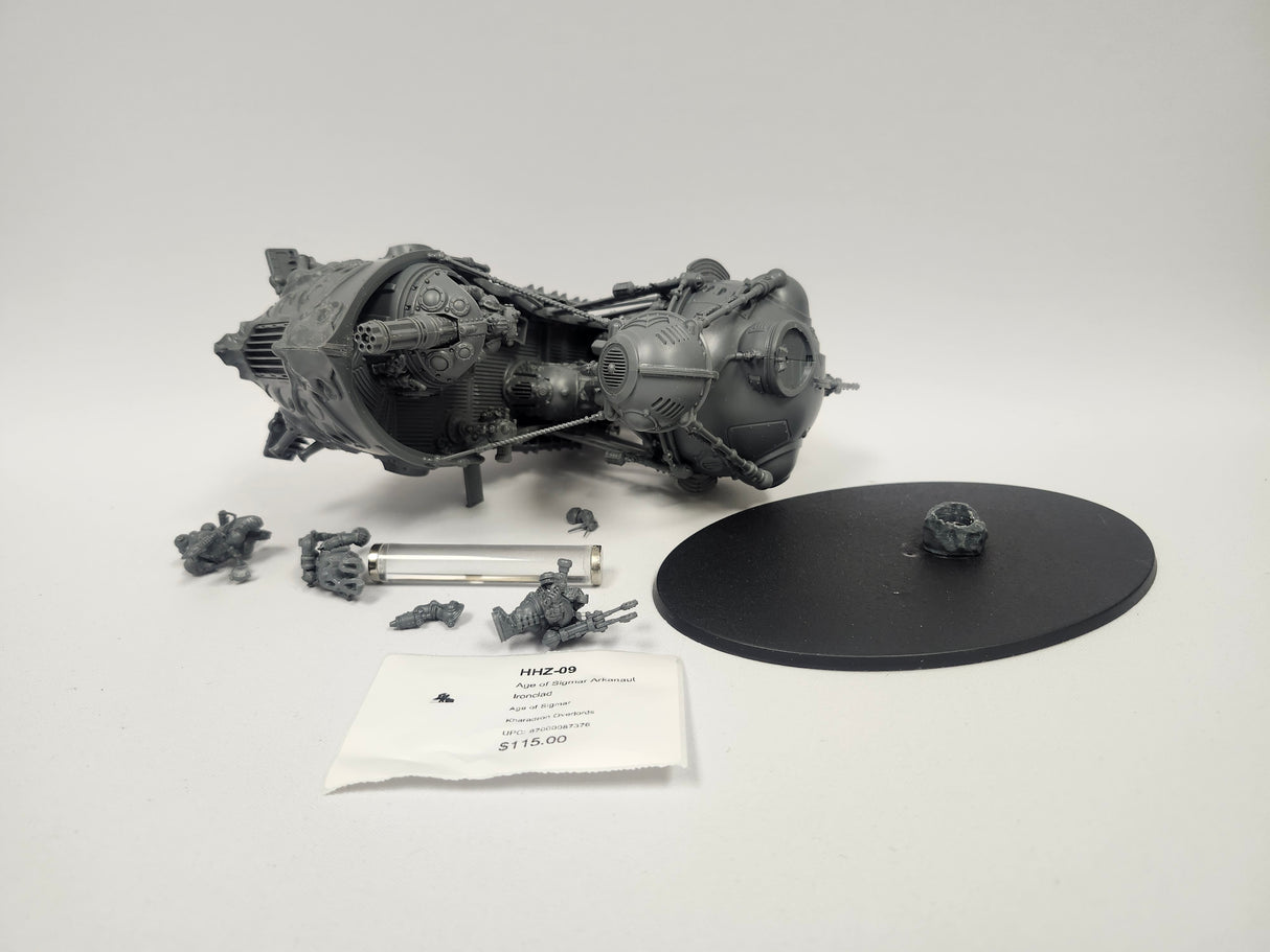 Age of Sigmar Arkanaut Ironclad HHZ-09