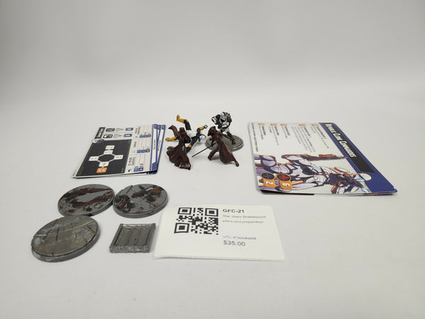 Star Wars Shatterpoint plans and preparation GFC-21