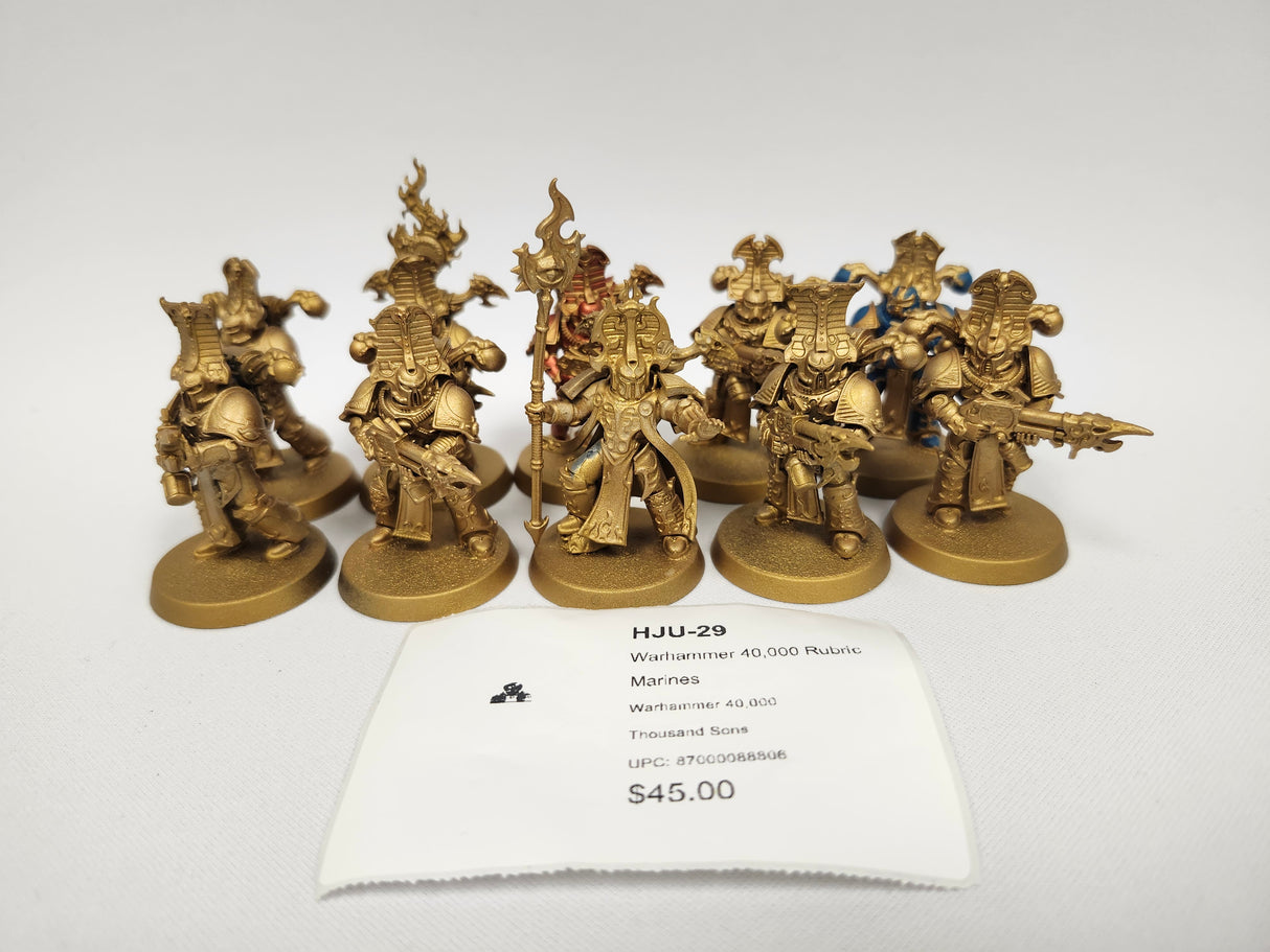Warhammer 40,000 Rubric Marines HJU-29