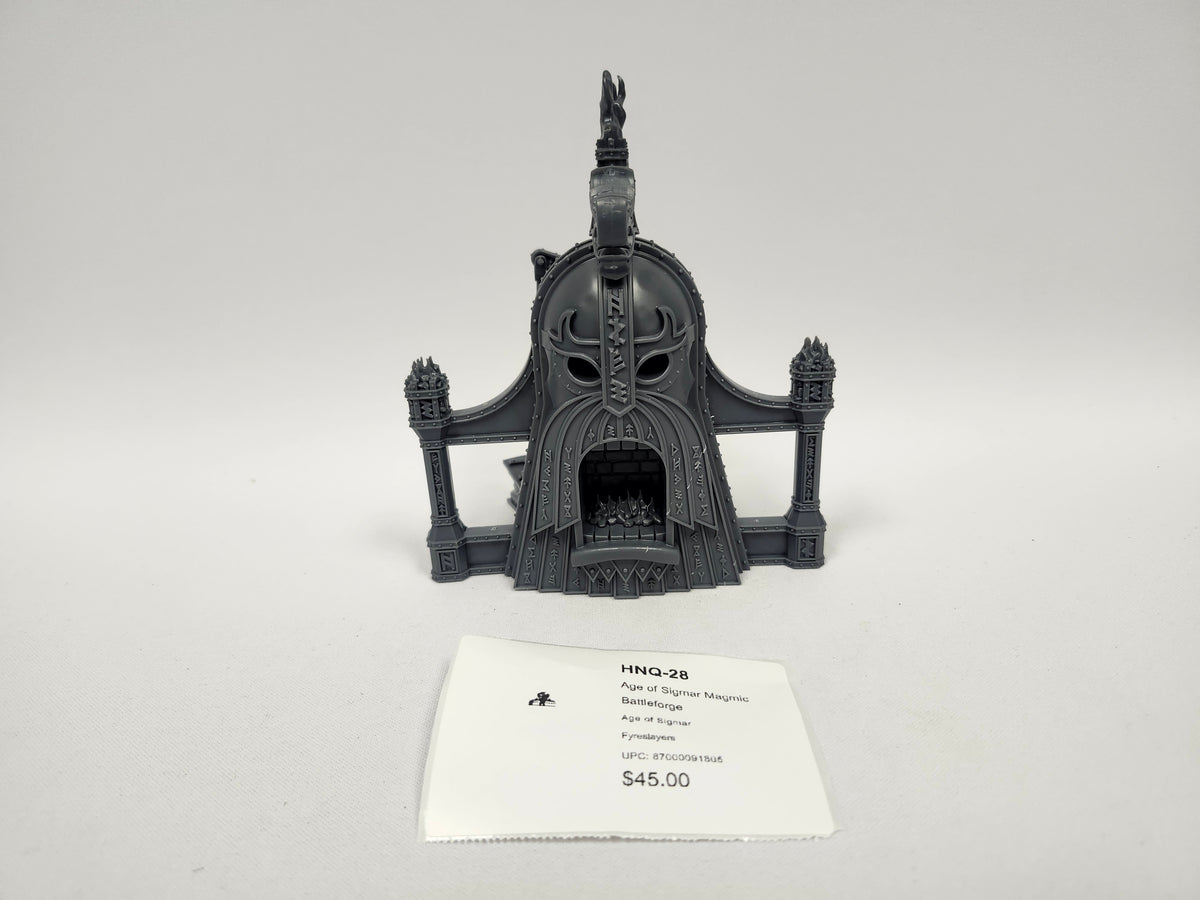 Age of Sigmar Magmic Battleforge HNQ-28