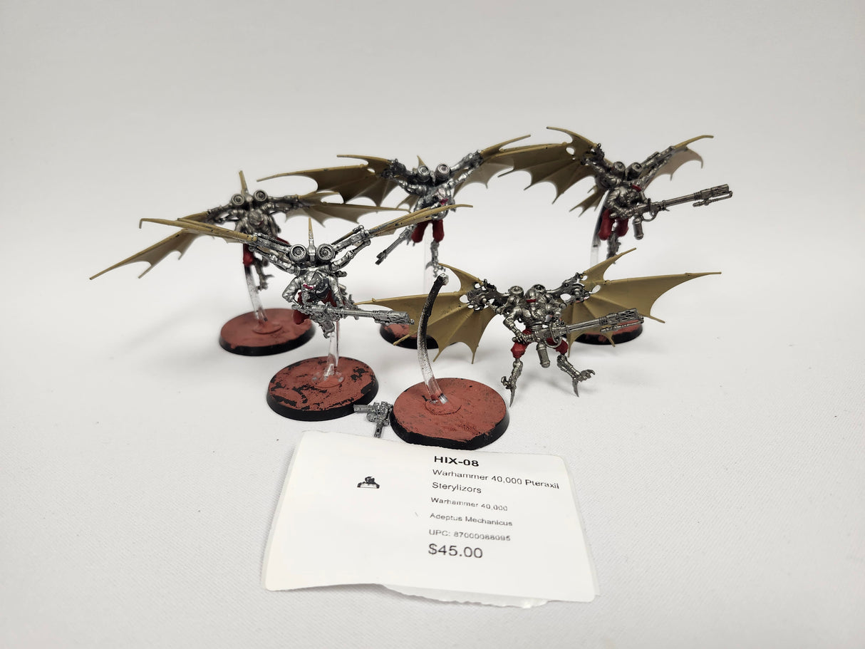 Warhammer 40,000 Pteraxii Sterylizors HIX-08