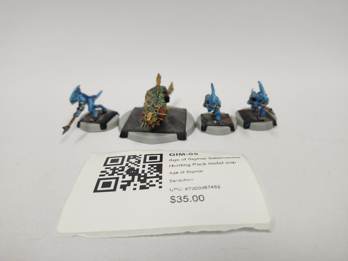 Age of Sigmar Salamander Hunting Pack GIM-05