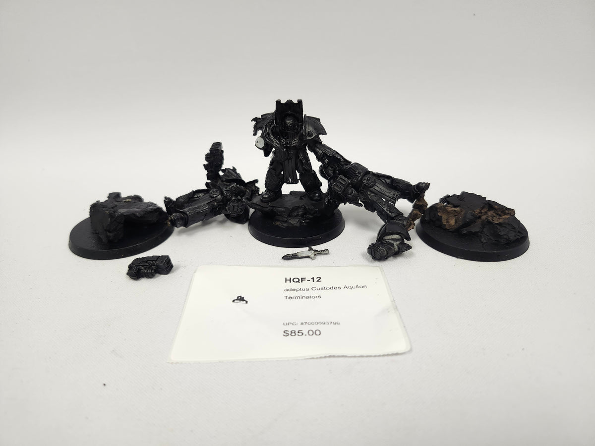 adeptus Custodes Aquilon Terminators HQF-12