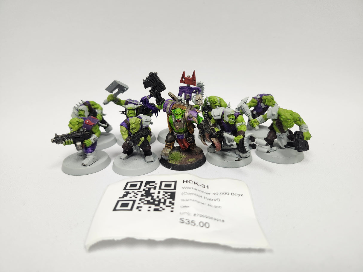 Warhammer 40,000 Boyz (Combat Patrol) HCK-31