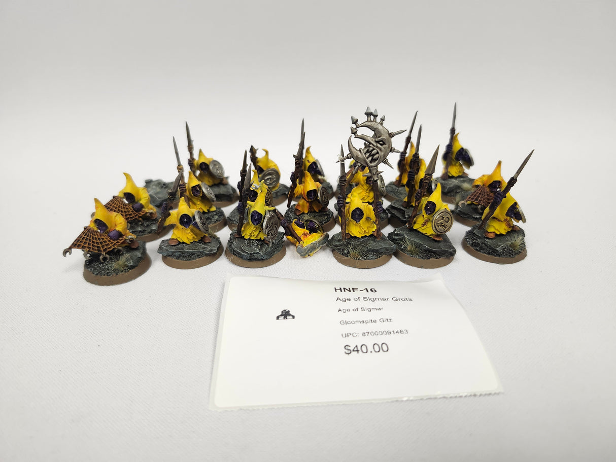 Age of Sigmar Grots HNF-16