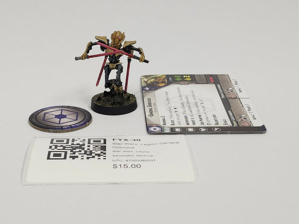 Star Wars: Legion General Grievous FYX-30