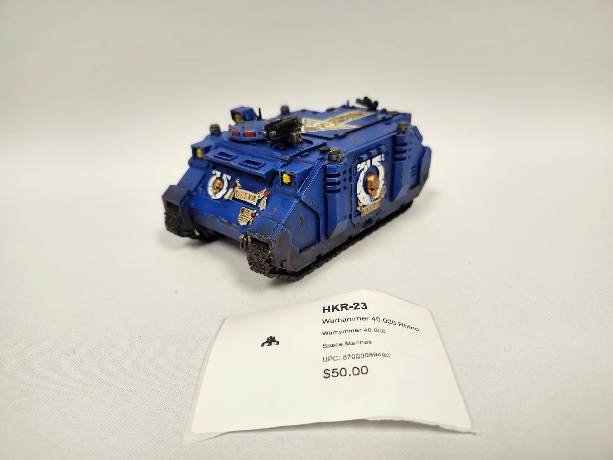 Warhammer 40,000 Rhino HKR-23