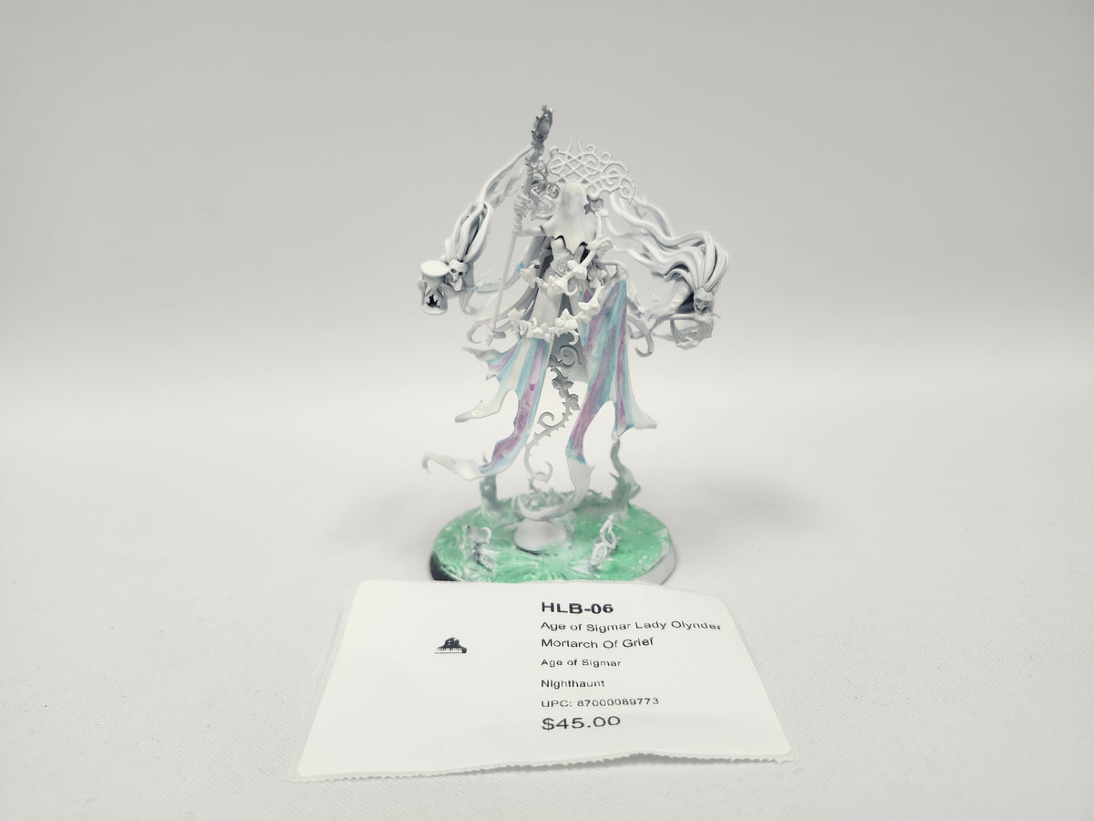 Age of Sigmar Lady Olynder Mortarch Of Grief HLB-06