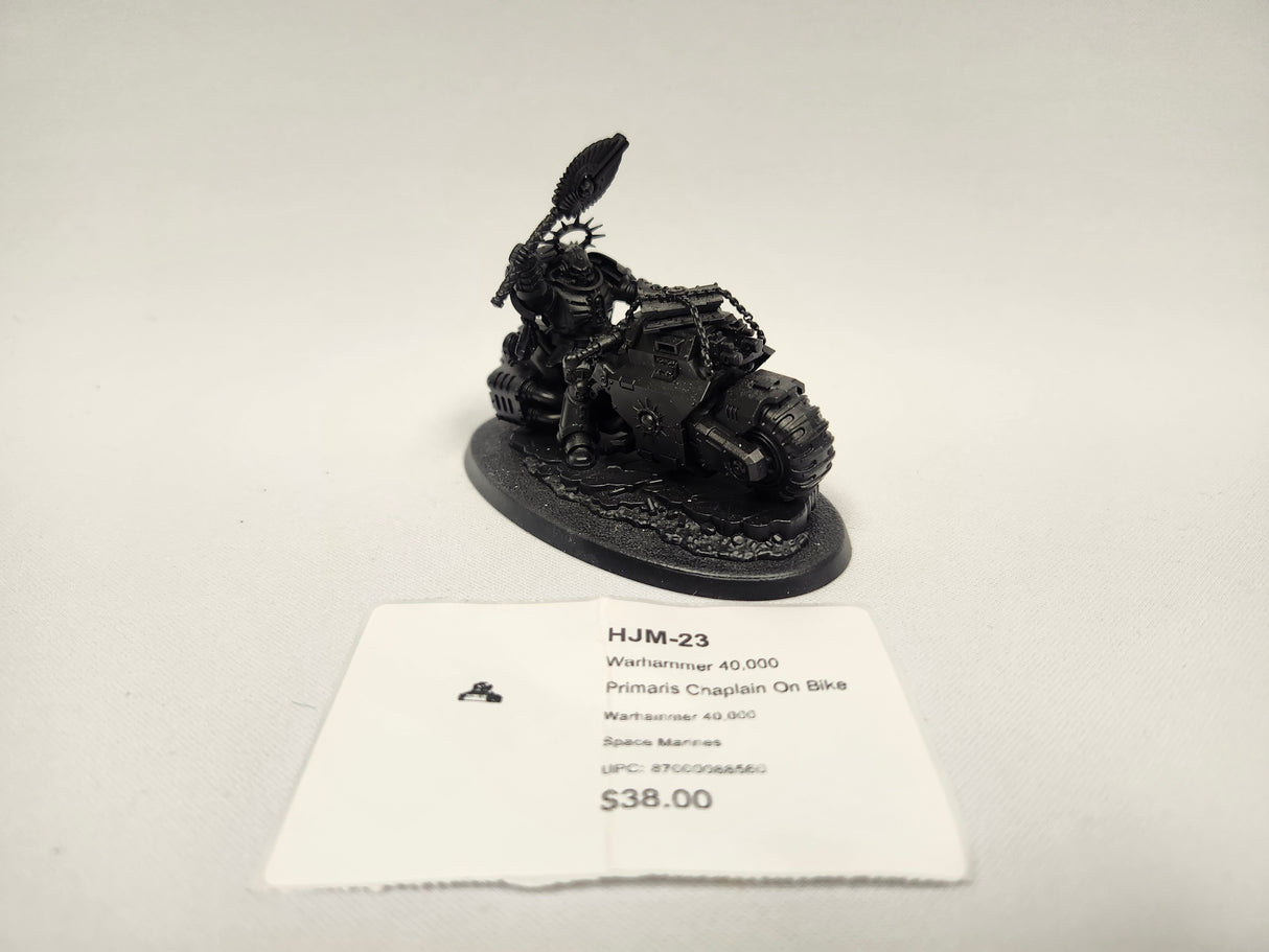 Warhammer 40,000 Primaris Chaplain On Bike HJM-23