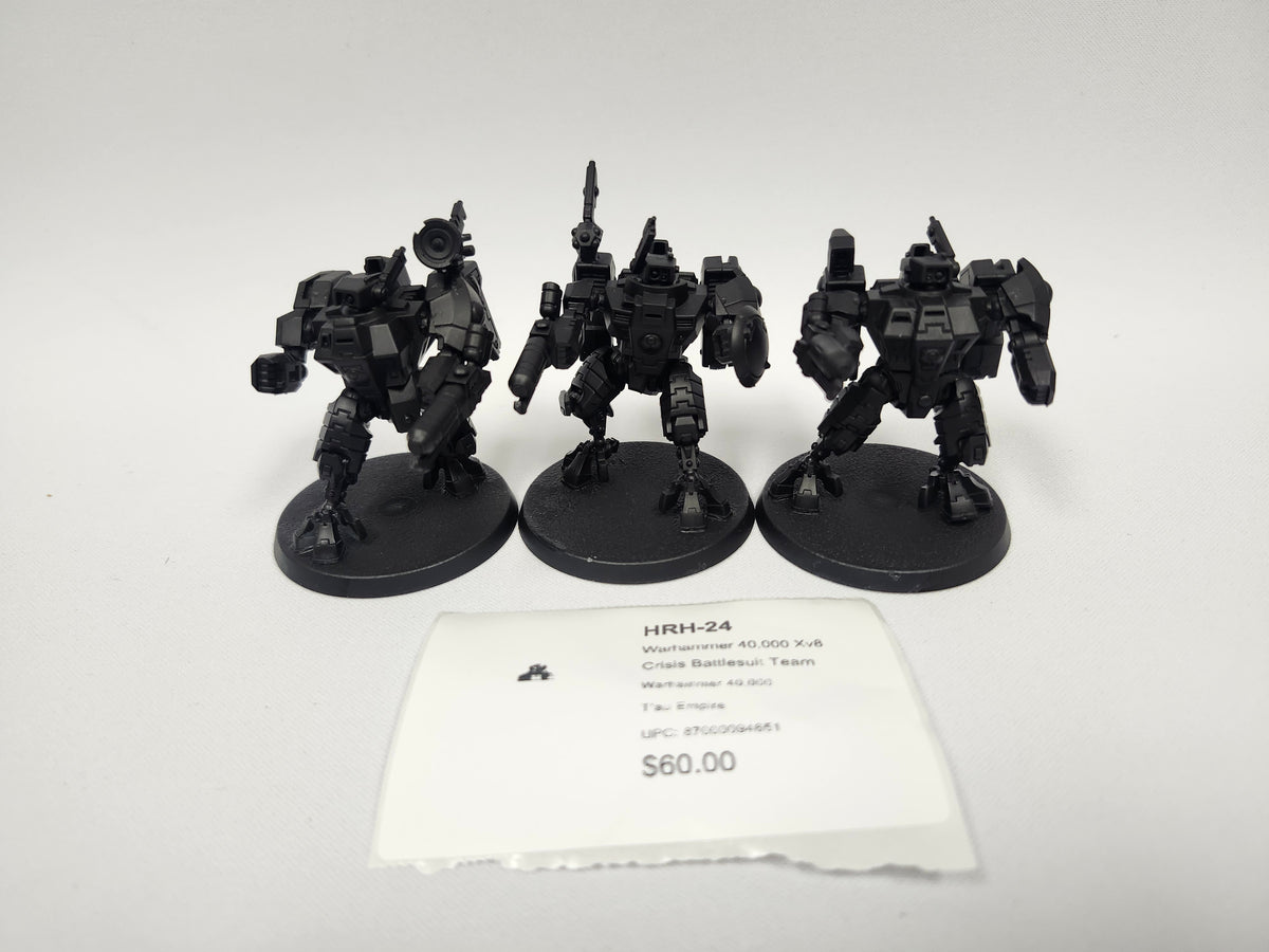 Warhammer 40,000 Xv8 Crisis Battlesuit Team HRH-24