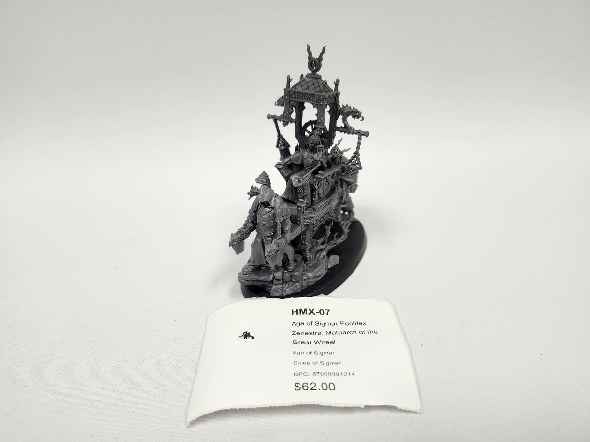 Age of Sigmar Pontifex Zenestra, Matriarch of the Great Wheel HMX-07