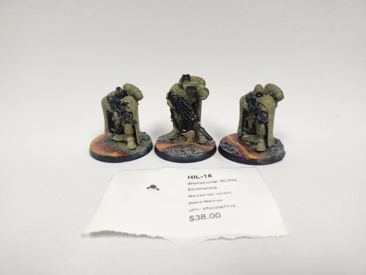 Warhammer 40,000 Eliminators HIL-18