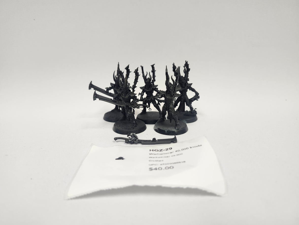 Warhammer 40,000 Incubi HGZ-29