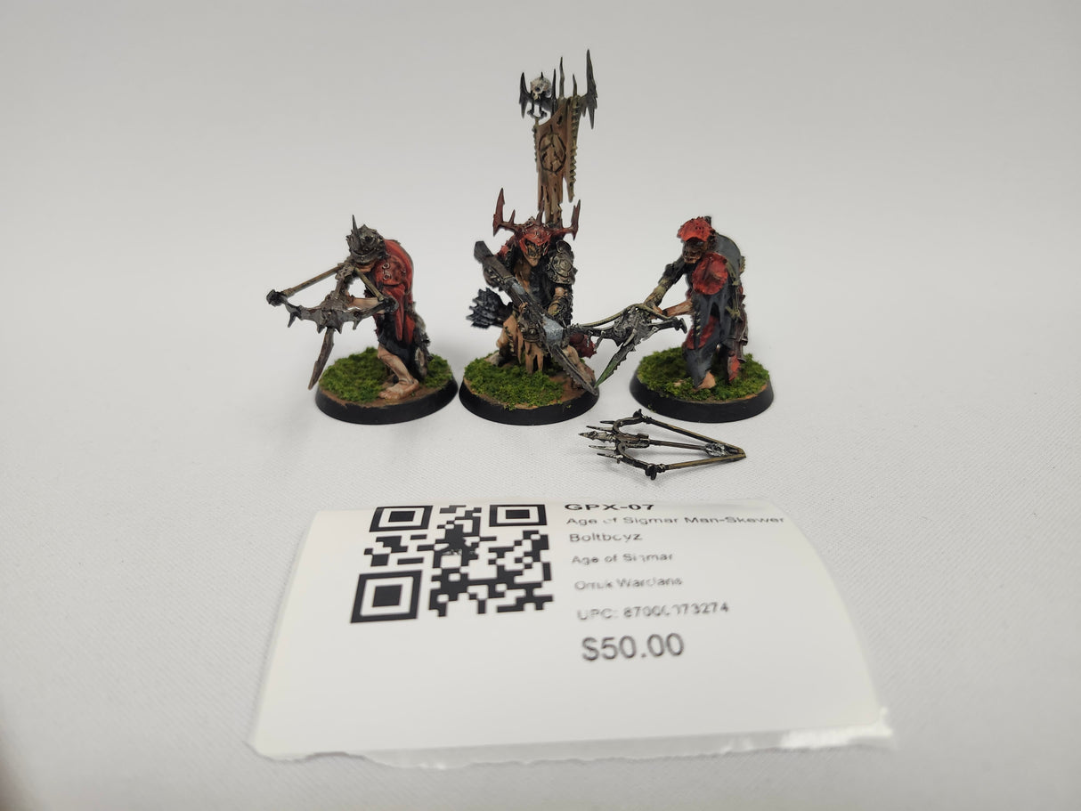 Age of Sigmar Man-Skewer Boltboyz GPX-07