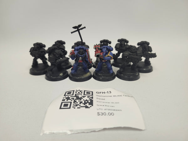 Warhammer 40,000 Tactical Squad GFH-13