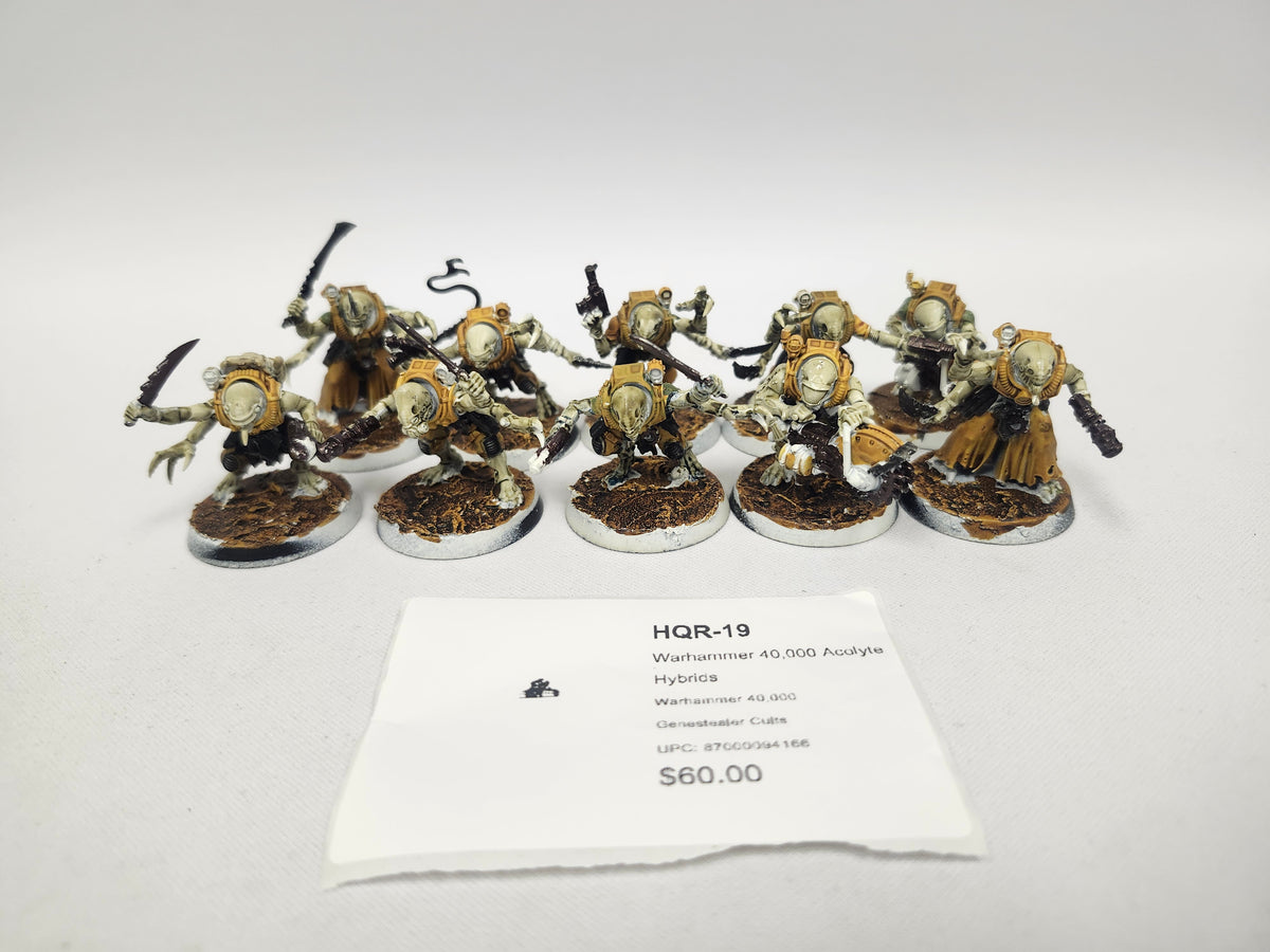 Warhammer 40,000 Acolyte Hybrids HQR-19