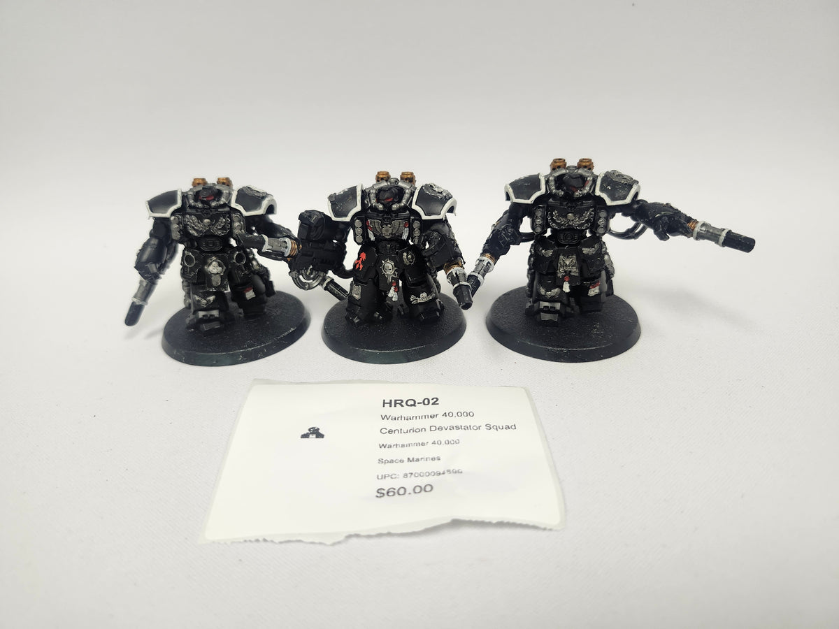 Warhammer 40,000 Centurion Devastator Squad HRQ-02