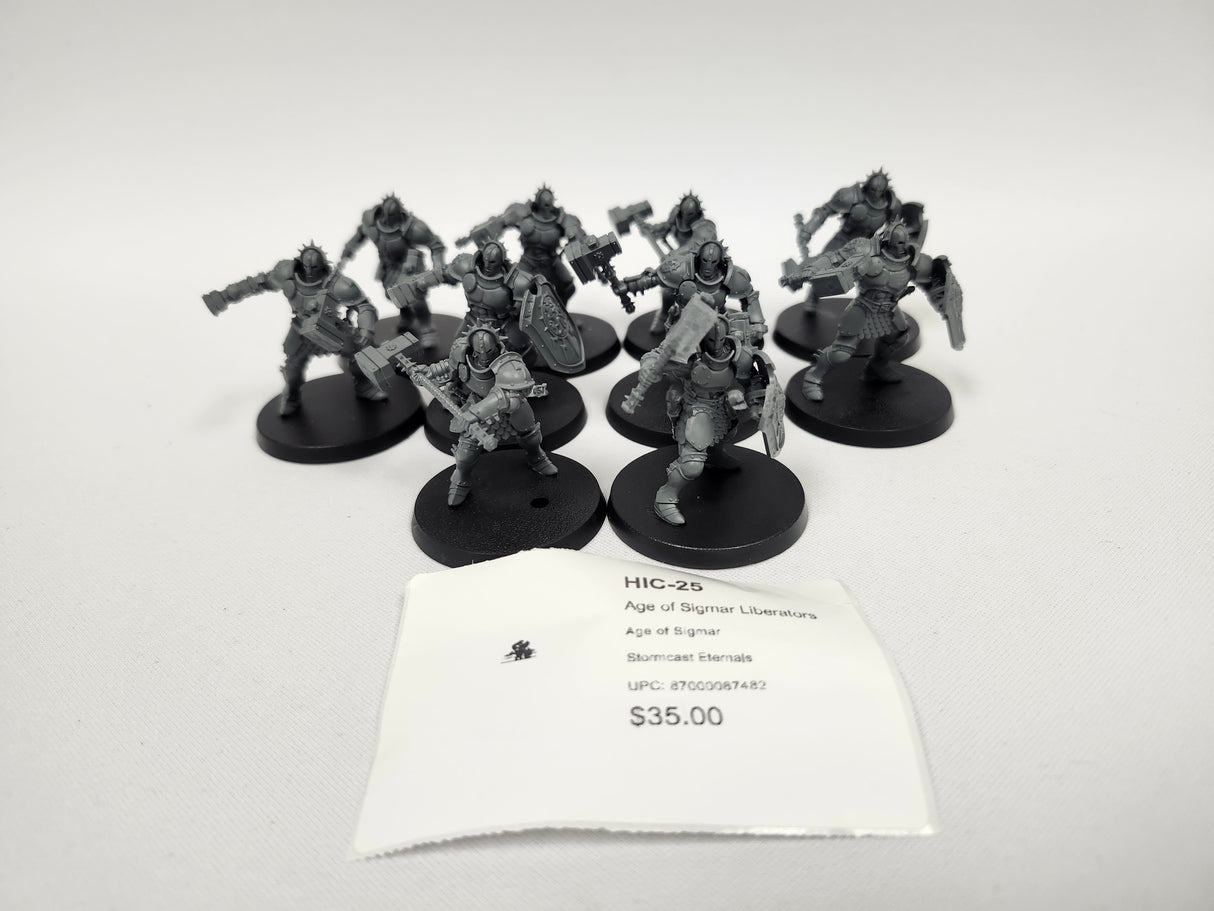 Age of Sigmar Liberators HIC-25