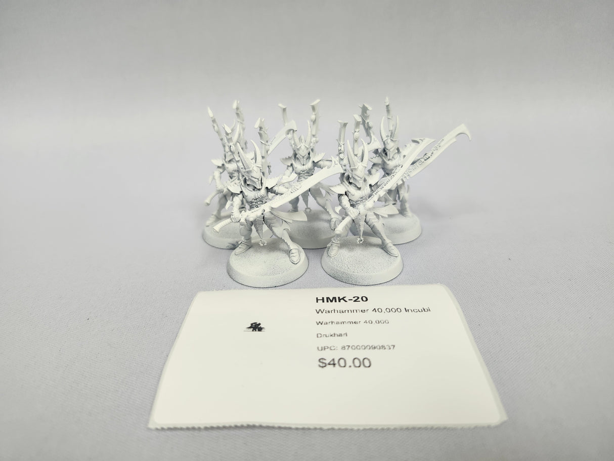 Warhammer 40,000 Incubi HMK-20