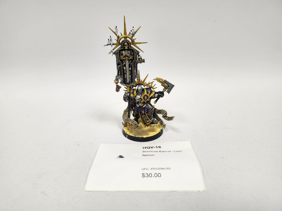 Stormcast Eternal - Lord-Relictor HQV-16