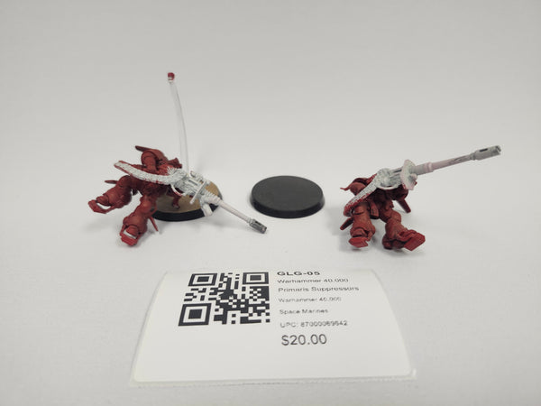 Warhammer 40,000 Primaris Suppressors GLG-05