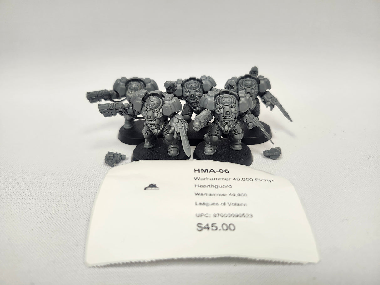 Warhammer 40,000 Einhyr Hearthguard HMA-06