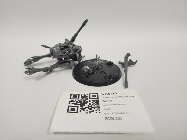 Warhammer 40,000 War Walker GKS-20