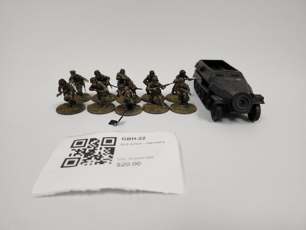 Bolt Action - Germany GBH-22