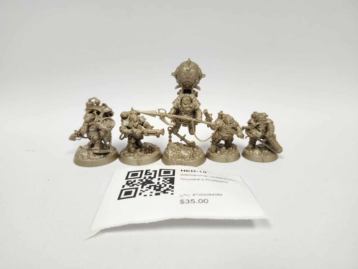 Warhammer Underworlds Thundrik's Profiteers HED-19