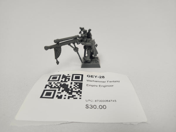 Warhammer Fantasy Empire Engineer GEY-28