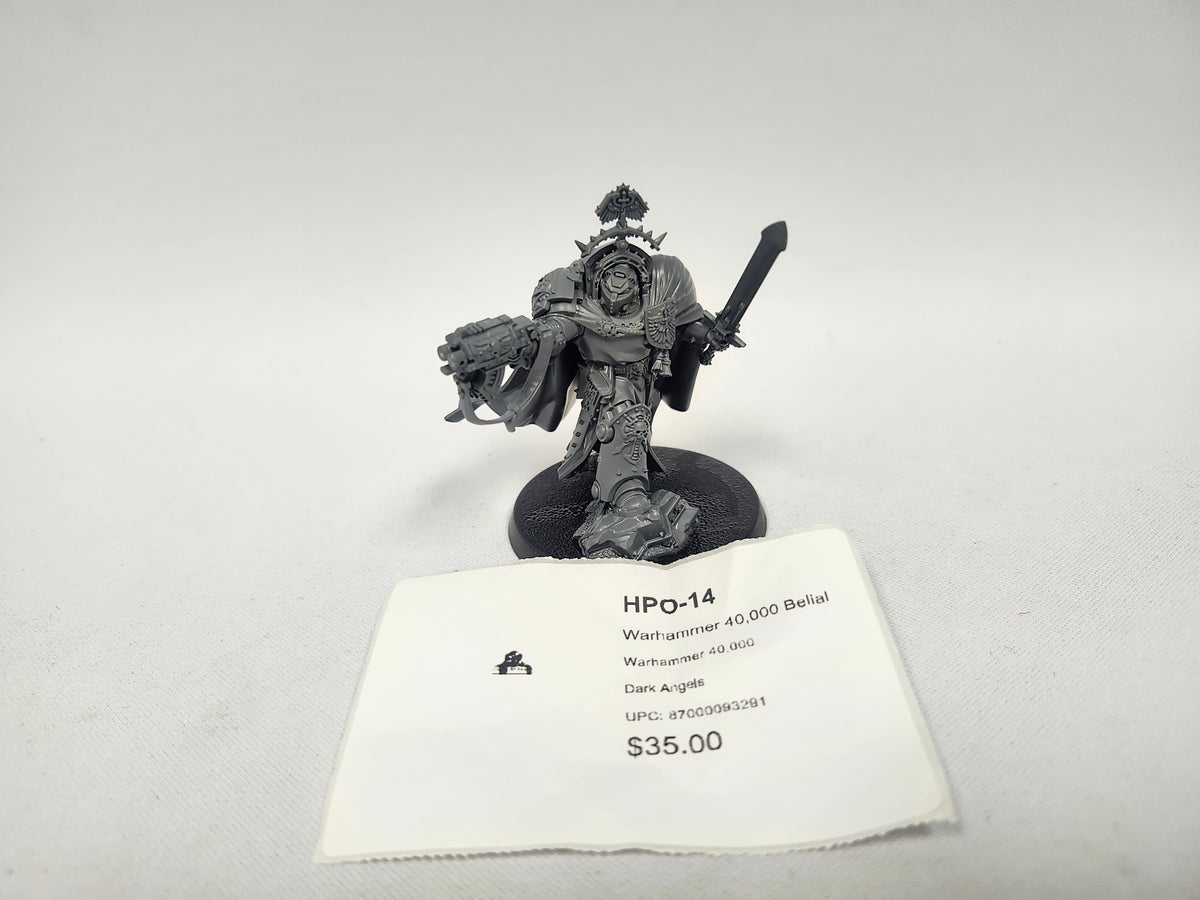 Warhammer 40,000 Belial HPO-14