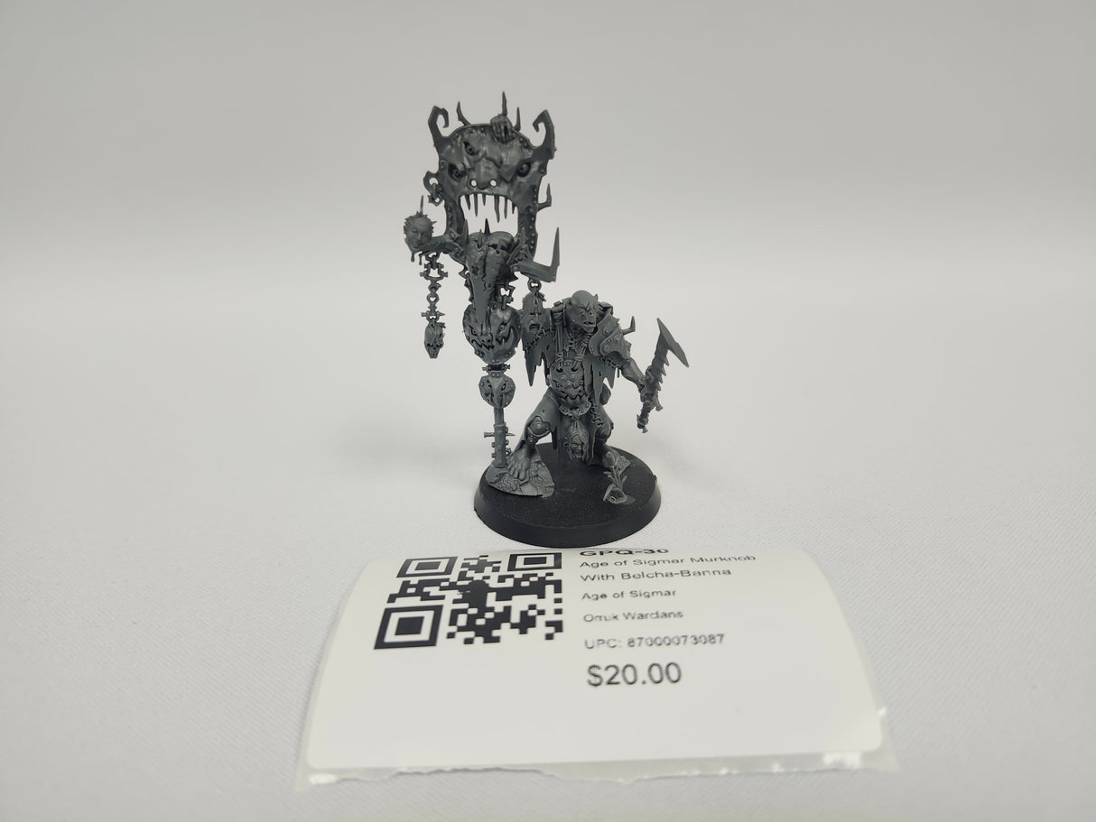 Age of Sigmar Murknob With Belcha-Banna GPQ-30
