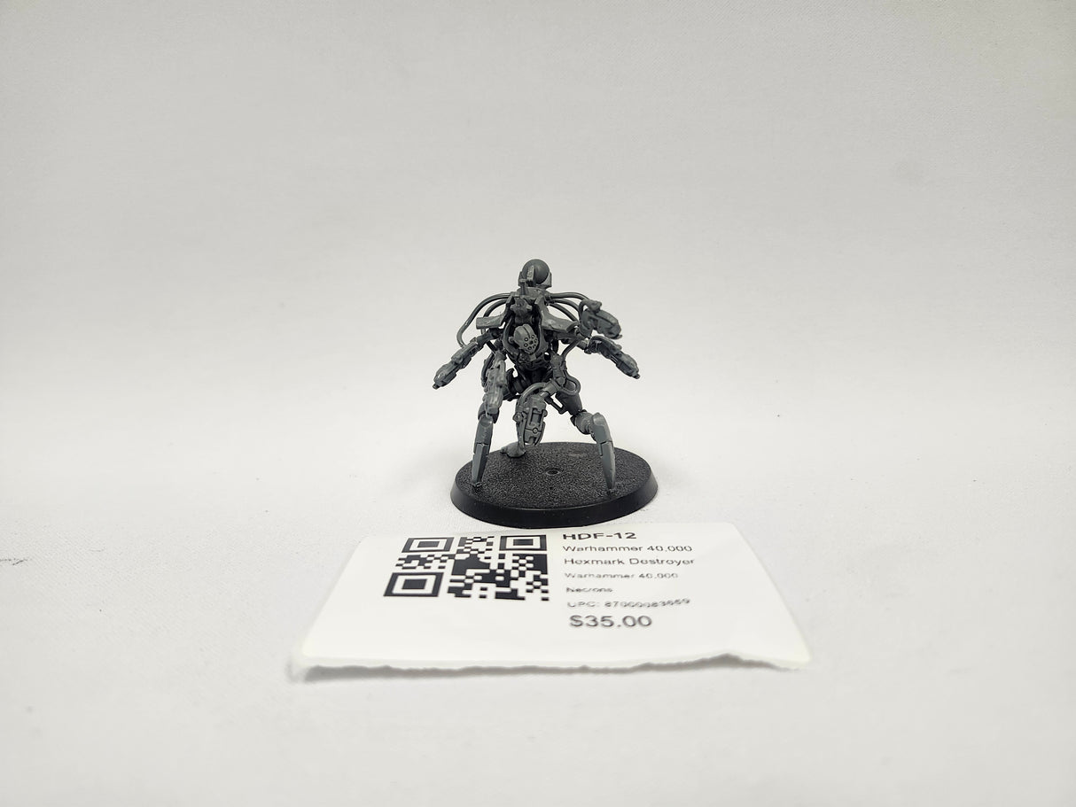 Warhammer 40,000 Hexmark Destroyer HDF-12