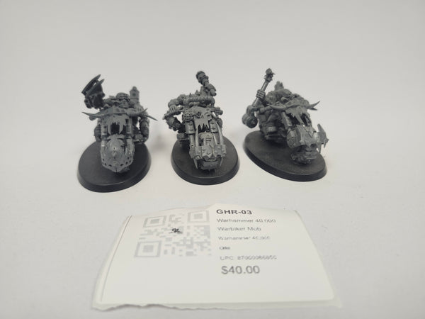 Warhammer 40,000 Warbiker Mob GHR-03