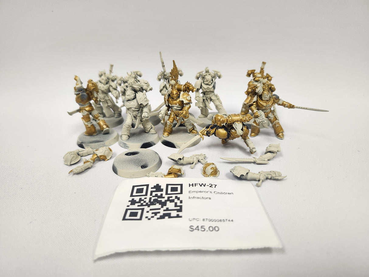 Emperor's Children Infractors HFW-27