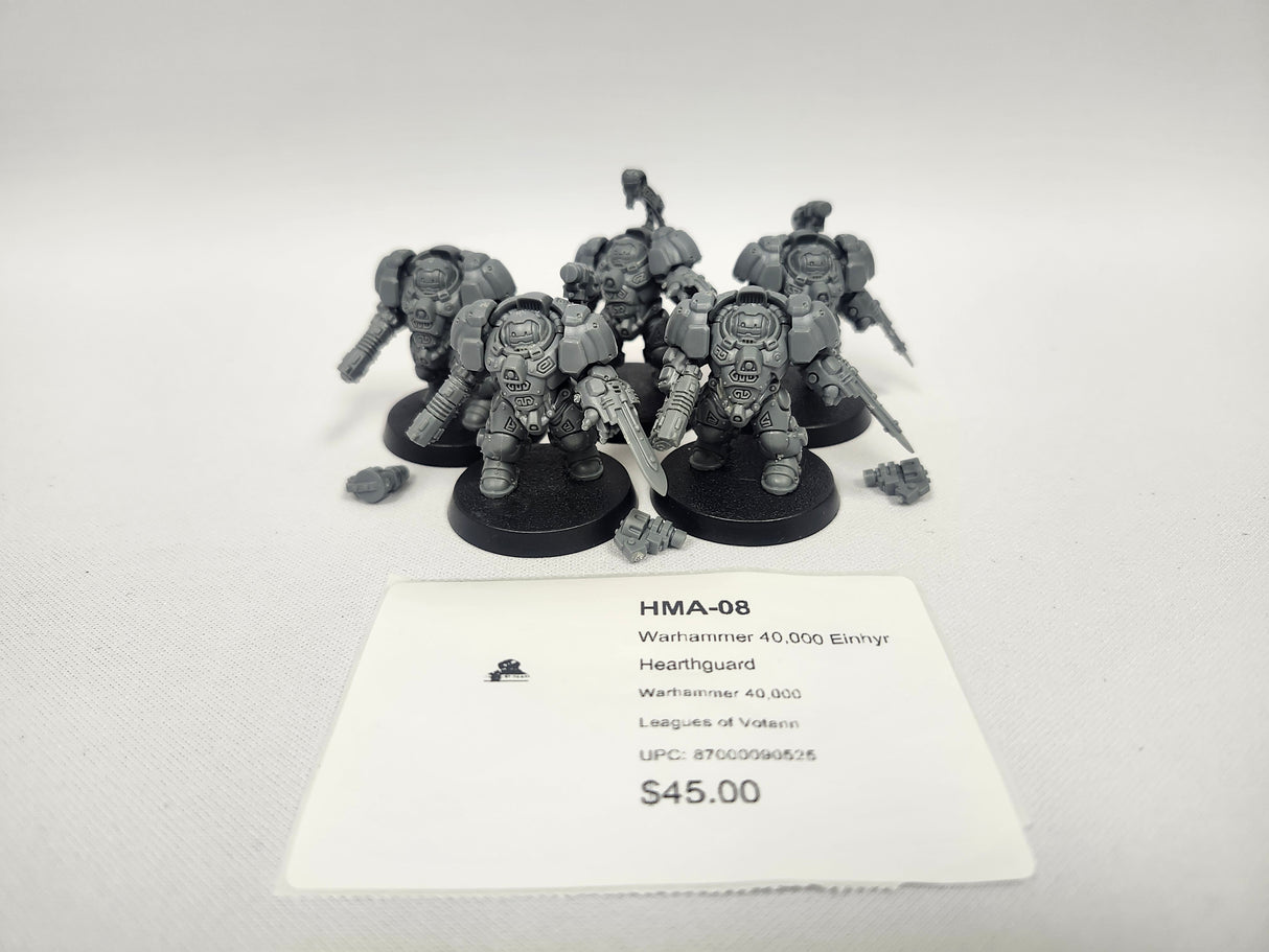 Warhammer 40,000 Einhyr Hearthguard HMA-08