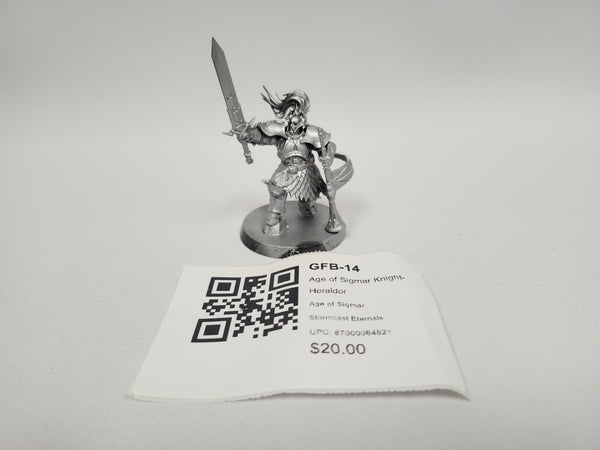 Age of Sigmar Knight-Heraldor GFB-14