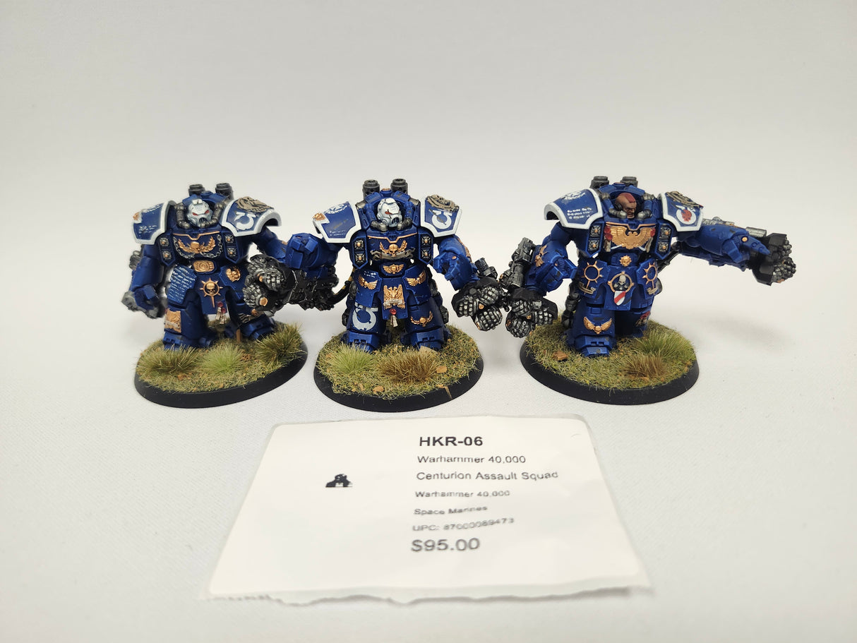 Warhammer 40,000 Centurion Assault Squad HKR-06